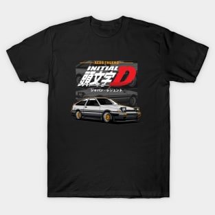 AE86 Trueno Initial D T-Shirt